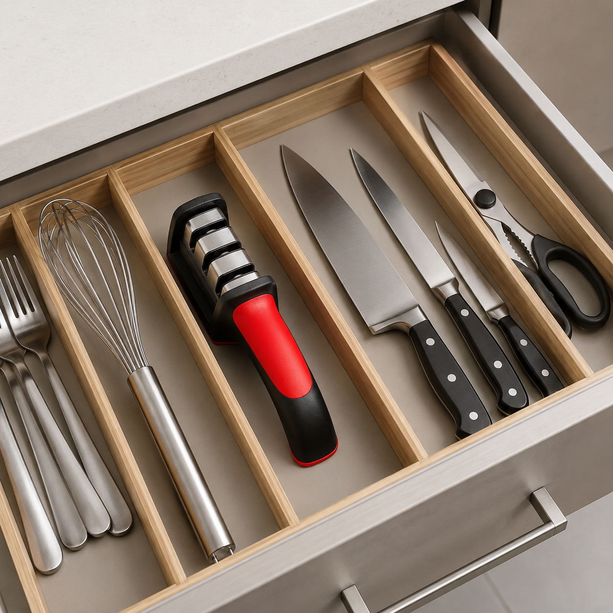 Compacto, cabe em qualquer cozinha